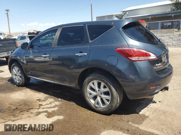 2012 Nissan Murano SL with VIN JN8AZ1MW5CW217452, listed as a Copart auction lot 70659414 with 158,461 mi miles and Salvage Title. Bid and sale history available at carsss.com. Image 2.
