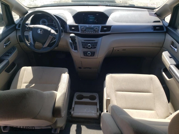 2014 Honda Odyssey LX with VIN 5FNRL5H25EB125991, listed as a Copart auction lot 54273515 with 164,836 mi miles and Clean Title. Bid and sale history available at carsss.com. Image 8.