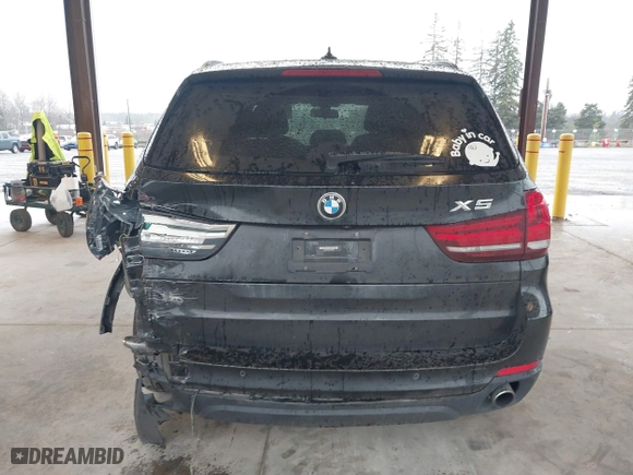 2016 BMW X5 xDrive35i with VIN 5UXKR0C55G0P34681, listed as a IAAI auction lot 41783105 with 85,578 mi miles. Bid and sale history available at carsss.com. Image 17.