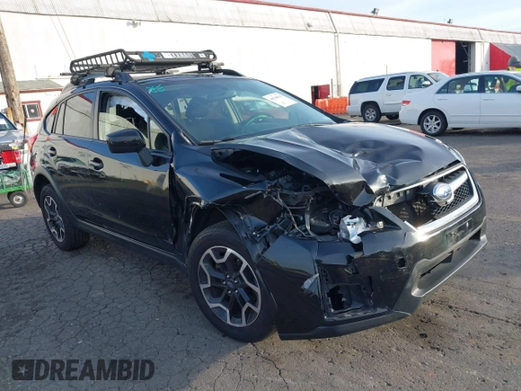 2017 Subaru Crosstrek Premium with VIN JF2GPABC7HG241937, listed as a IAAI auction lot 40788019 with 79,029 mi miles. Bid and sale history available at carsss.com. Image 1.