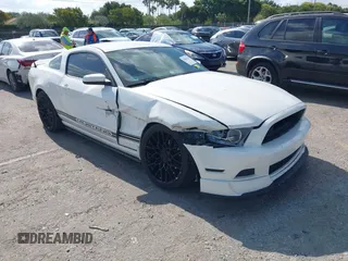 2013 Ford Mustang V6 with VIN 1ZVBP8AM2D5250074, listed as a IAAI auction lot 42081635 with 135,958 mi miles and . Bid and sale history available at DreamBid. Image 1.