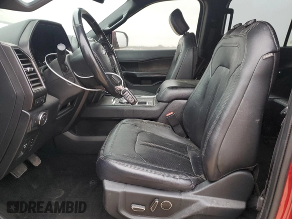 2019 Ford Expedition Max Limited z VIN 1FMJK1KT7KEA37818, wystawiony jako Copart lot #44128545 z przebiegiem 147 990 mil mil oraz Szkoda całkowita • Salvage title. Historia ofert i sprzedaży dostępna na DreamBid. Obrazek 7.