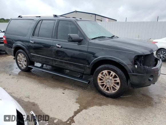 2011 Ford Expedition EL Limited with VIN 1FMJK2A5XBEF04187, listed as a Copart auction lot 65148674 with 159,421 mi miles and Non Repairable. Bid and sale history available at carsss.com. Image 4.