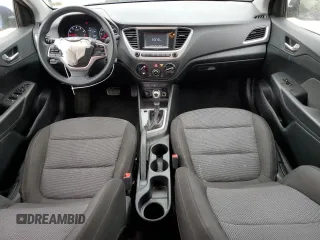 2021 Hyundai Accent SE with VIN 3KPC24A68ME140795, listed as a Copart auction lot 49110505 with 65,960 mi miles and Salvage Title. Bid and sale history available at carsss.com. Image 8.