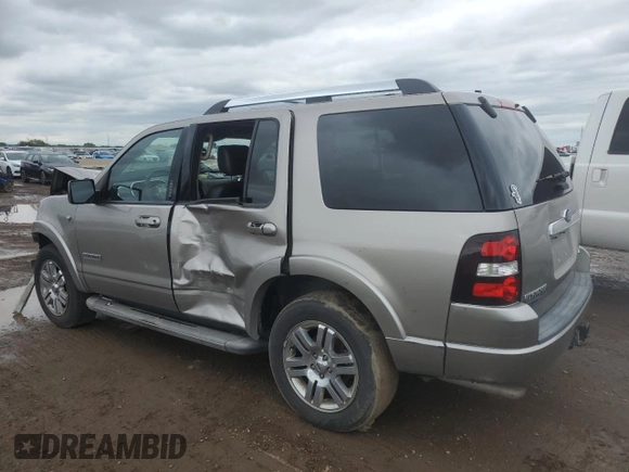 2008 Ford Explorer Limited with VIN 1FMEU75868UA55019, listed as a Copart auction lot 59620005 with 193,566 mi miles and Salvage title. Bid and sale history available at DreamBid. Image 2.