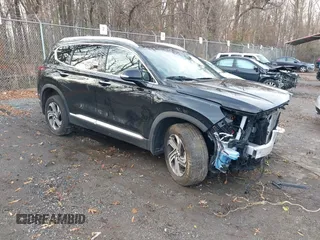2023 Hyundai Santa Fe SEL with VIN 5NMS3DAJ3PH504079, listed as a IAAI auction lot 41142971 with 30,164 mi miles and . Bid and sale history available at DreamBid. Image 1.