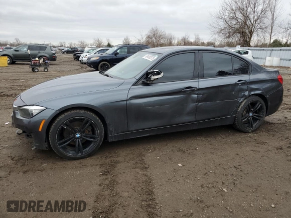 2016 BMW 3 Series 320i xDrive with VIN WBA8E5G55GNT94432, listed as a Copart auction lot 50490375 with 125,835 mi miles and Clean Title. Bid and sale history available at carsss.com. Image 1.