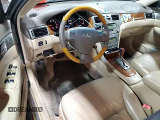 2006 Lexus ES 350 with VIN JTHBA30G665154825, listed as a Copart auction lot 53287775 with 209,694 mi miles and Salvage Title. Bid and sale history available at DreamBid. Image 8.