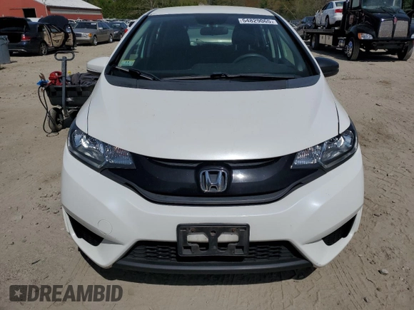 2015 Honda Fit LX with VIN 3HGGK5H58FM770833, listed as a Copart auction lot 54829065 with 119,923 mi miles and Clean Title. Bid and sale history available at carsss.com. Image 5.