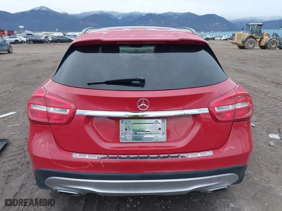 2015 Mercedes-Benz GLA-Class GLA 250 with VIN WDCTG4GB8FJ077140, listed as a IAAI auction lot 41185183 with NaN miles. Bid and sale history available at carsss.com. Image 17.