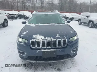 2020 Jeep Cherokee Limited with VIN 1C4PJLDB9LD535253, listed as a IAAI auction lot 41229463 with 97,758 mi miles. Bid and sale history available at carsss.com. Image 12.