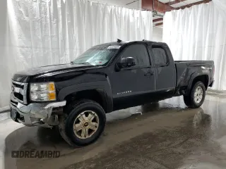 2011 Chevrolet Silverado 1500 LS with VIN 1GCRKREAXBZ328869, listed as a Copart auction lot 52325325 with 225,381 mi miles and Salvage Title. Bid and sale history available at carsss.com. Image 1.