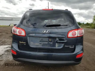 2011 Hyundai Santa Fe GLS z VIN 5XYZGDAB8BG069400, wystawiony jako Copart lot #58422455 z przebiegiem 204 871 mil mil oraz Czysty tytuł • Clean title. Historia ofert i sprzedaży dostępna na DreamBid. Obrazek 6.