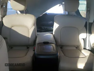 2022 Nissan Armada SL with VIN JN8AY2BBXN9815420, listed as a Copart auction lot 74848824 with 23,963 mi miles and Salvage Title. Bid and sale history available at carsss.com. Image 10.
