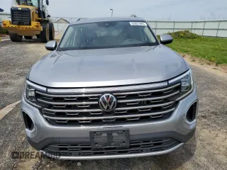 2024 Volkswagen Atlas SEL with VIN 1V2BR2CA3RC523103, listed as a Copart auction lot 55821865 with 47,893 mi miles and Salvage title. Bid and sale history available at DreamBid. Image 5.