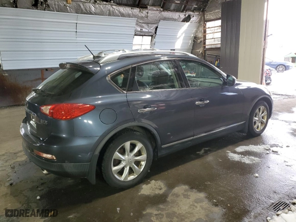 2009 Infiniti EX35 Journey with VIN JNKAJ09F99M951746, listed as a Copart auction lot 83046744 with 121,685 mi miles and Clean Title. Bid and sale history available at carsss.com. Image 3.