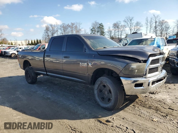 2014 Ram 2500 Tradesman with VIN 3C6UR5HL8EG190207, listed as a Copart auction lot 85742874 with 128,462 mi miles and Salvage Title. Bid and sale history available at carsss.com. Image 4.
