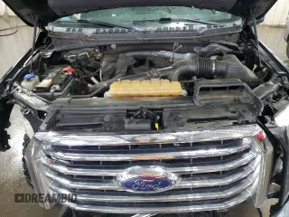 2015 Ford F-150 XLT with VIN 1FTEW1EGXFFB70128, listed as a Copart auction lot 50907155 with 152,504 mi miles and Salvage Title. Bid and sale history available at carsss.com. Image 12.