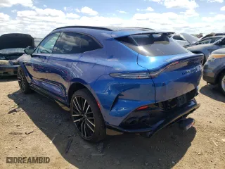 2023 Aston Martin DBX 707 with VIN SD7VUJBW1PTV06463, listed as a Copart auction lot 55336944 with 13,126 mi miles and Salvage Title. Bid and sale history available at carsss.com. Image 2.