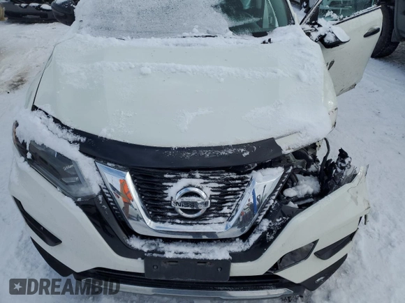 2017 Nissan Rogue S with VIN 5N1AT2MV1HC778374, listed as a Copart auction lot 45220015 with 212,345 mi miles and Clean Title. Bid and sale history available at carsss.com. Image 14.