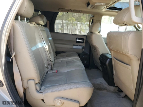 2008 Toyota Sequoia Ltd with VIN 5TDBY68A48S006670, listed as a Copart auction lot 50977065 with NaN miles and Clean Title. Bid and sale history available at carsss.com. Image 11.