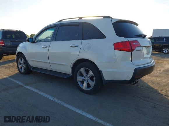 2007 Acura MDX Sport with VIN 2HNYD28857H534186, listed as a IAAI auction lot 42140422 with 127,687 mi miles and . Bid and sale history available at DreamBid. Image 3.
