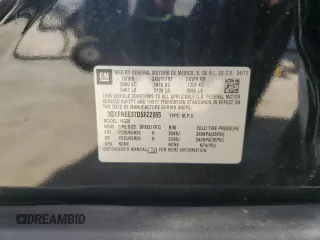 2013 Cadillac SRX Premium Collection z VIN 3GYFNEE37DS622065, wystawiony jako Copart lot #57468065 z przebiegiem 108 796 mil mil oraz Szkoda całkowita • Salvage title. Historia ofert i sprzedaży dostępna na DreamBid. Obrazek 12.