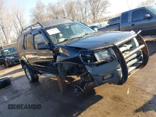 2000 Nissan Xterra XE with VIN 5N1ED28Y5YC511208, listed as a IAAI auction lot 41746226 with 131,941 mi miles. Bid and sale history available at carsss.com. Image 1.