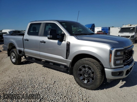 2024 Ford Super Duty F-250 SRW XL with VIN 1FT8W2BA5REC59750, listed as a Copart auction lot 48679475 with 2,724 mi miles and Salvage Title. Bid and sale history available at carsss.com. Image 4.