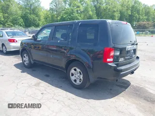 2010 Honda Pilot LX z VIN 5FNYF4H26AB020089, wystawiony jako IAAI lot #42367789 z przebiegiem 198 407 mil mil oraz . Historia ofert i sprzedaży dostępna na DreamBid. Obrazek 3.