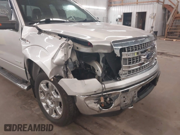 2013 Ford F-150 XL with VIN 1FTFX1ET8DFA27898, listed as a IAAI auction lot 42432250 with 171,164 mi miles and . Bid and sale history available at DreamBid. Image 6.