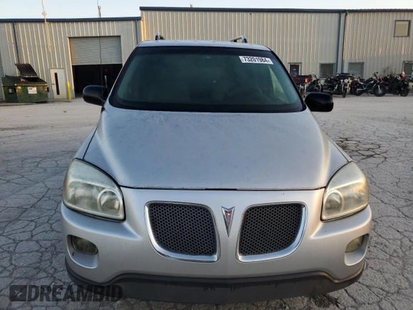 2006 Pontiac Montana SV6 with VIN 1GMDV33L06D191846, listed as a Copart auction lot 73201984 with 119,583 mi miles and Clean Title. Bid and sale history available at carsss.com. Image 5.