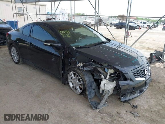 2008 Nissan Altima 3.5 SE with VIN 1N4BL24E68C237223, listed as a IAAI auction lot 41951855 with 134,502 mi miles. Bid and sale history available at carsss.com. Image 1.