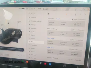 2022 Tesla Model Y Performance with VIN 7SAYGDEF6NF530388, listed as a IAAI auction lot 39253462 with 21,393 mi miles and . Bid and sale history available at DreamBid. Image 7.