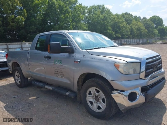 2011 Toyota Tundra 2WD Truck with VIN 5TFRY5F19BX103635, listed as a IAAI auction lot 39763712 with 266,046 mi miles. Bid and sale history available at carsss.com. Image 1.