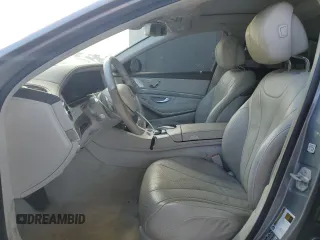 2015 Mercedes-Benz S 550 z VIN WDDUG8CB5FA191688, wystawiony jako Copart lot #57449005 z przebiegiem 128 201 mil mil oraz Czysty tytuł • Clean title. Historia ofert i sprzedaży dostępna na DreamBid. Obrazek 7.