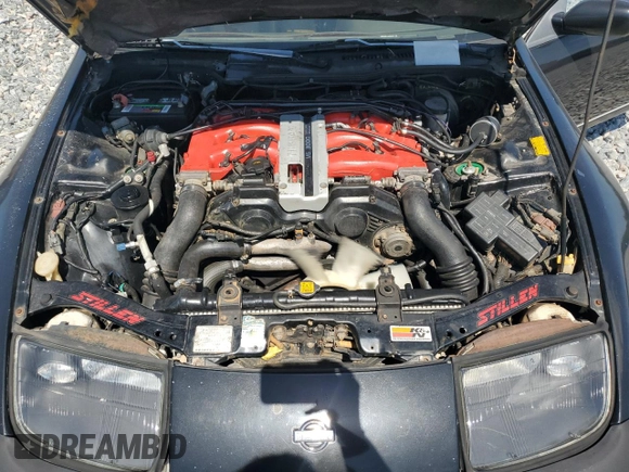 1991 Nissan 300ZX с VIN JN1RZ26H3MX505052, выставлен на аукционе Copart как лот 65671385 с пробегом 158 363 миль миль и Чистый • Clean title. История ставок и продаж доступна на DreamBid. Изображение 11.