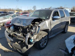2012 Chevrolet Tahoe LTZ with VIN 1GNSKCE00CR291331, listed as a Copart auction lot 42496565 with Not provided miles and Salvage title. Bid and sale history available at DreamBid. Image 1.