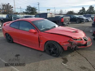 2006 Pontiac GTO with VIN 6G2VX12U06L561062, listed as a Copart auction lot 44526895 with 73,242 mi miles and Salvage Title. Bid and sale history available at carsss.com. Image 4.