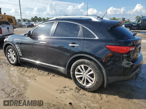 2011 Infiniti FX35 with VIN JN8AS1MU9BM711567, listed as a Copart auction lot 73871934 with 0 mi miles and Non Repairable. Bid and sale history available at carsss.com. Image 2.