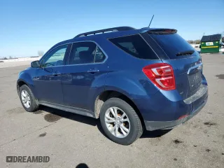 2016 Chevrolet Equinox LT with VIN 2GNFLFEK9G6336432, listed as a Copart auction lot 47817985 with 104,468 mi miles and Salvage Title. Bid and sale history available at carsss.com. Image 2.