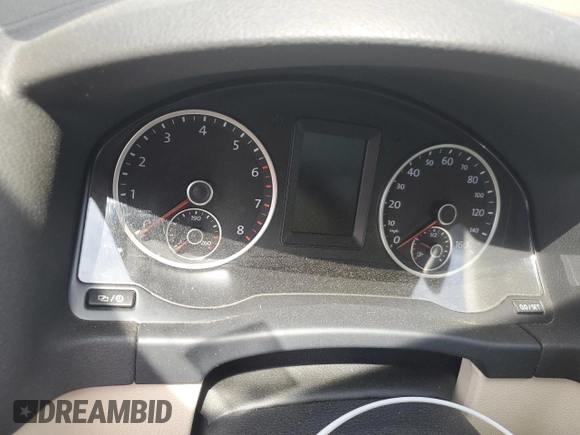2013 Volkswagen Tiguan SE with VIN WVGBV7AX1DW009495, listed as a Copart auction lot 62289675 with Not provided miles and Salvage title. Bid and sale history available at DreamBid. Image 9.