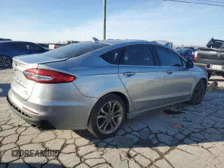 2020 Ford Fusion SEL with VIN 3FA6P0CDXLR207655, listed as a Copart auction lot 87379564 with 134,318 mi miles and Salvage title. Bid and sale history available at DreamBid. Image 3.