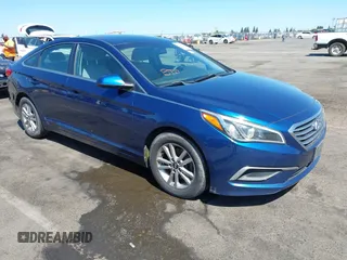 2017 Hyundai Sonata SE z VIN 5NPE24AF7HH559408, wystawiony jako IAAI lot #42297880 z przebiegiem Nie podano mil oraz . Historia ofert i sprzedaży dostępna na DreamBid. Obrazek 1.