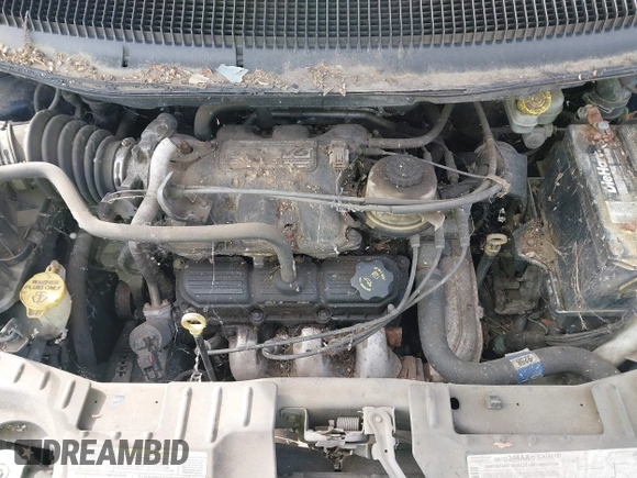 2005 Dodge Caravan SXT с VIN 2D8GP44L55R266473, выставлен на аукционе IAAI как лот 42586780 с пробегом 209 326 миль миль и . История ставок и продаж доступна на DreamBid. Изображение 10.