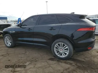 2017 Jaguar F-Pace 35t with VIN SADCS2BV8HA061263, listed as a Copart auction lot 48412045 with 98,290 mi miles and Clean Title. Bid and sale history available at DreamBid. Image 2.