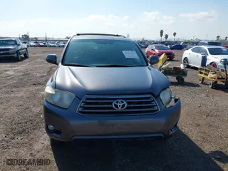 2009 Toyota Highlander Sport with VIN JTEES43A192142513, listed as a IAAI auction lot 41431214 with 107,665 mi miles. Bid and sale history available at carsss.com. Image 12.