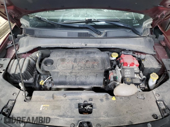 2021 Jeep Compass 80th Anniversary with VIN 3C4NJDEB2MT517099, listed as a Copart auction lot 59578605 with 67,595 mi miles and Non repairable. Bid and sale history available at DreamBid. Image 12.