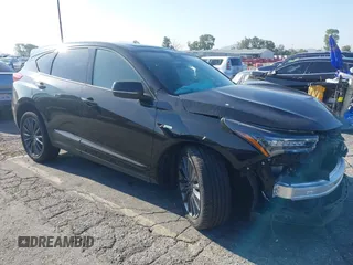 2024 Acura RDX Advance with VIN 5J8TC2H88RL003901, listed as a IAAI auction lot 42279865 with Not provided miles and . Bid and sale history available at DreamBid. Image 1.