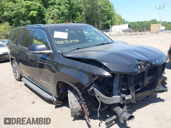 2024 Jeep Wagoneer Series II с VIN 1C4SJRBP1RS177002, выставлен на аукционе IAAI как лот 42575347 с пробегом 27 614 миль миль и . История ставок и продаж доступна на DreamBid. Изображение 1.